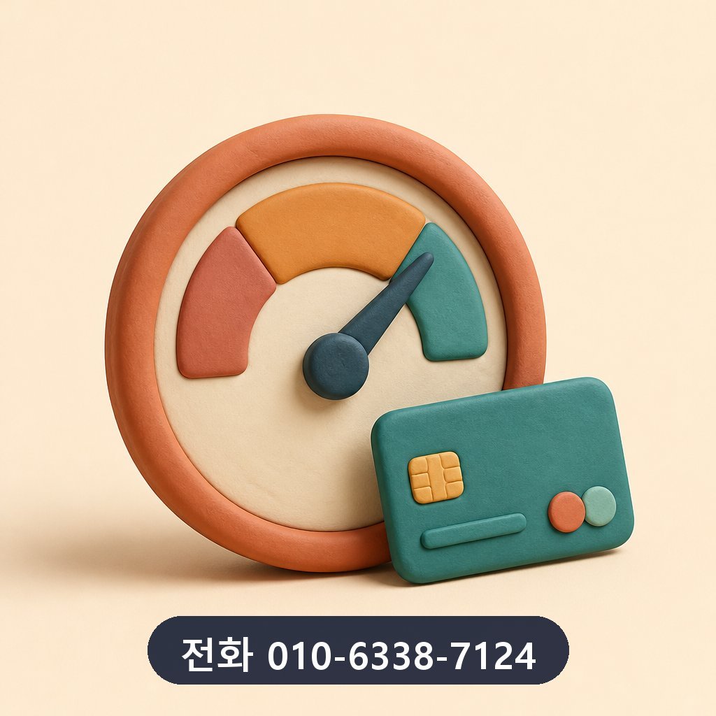 카드 결제 현금화 한도 확인 이미지